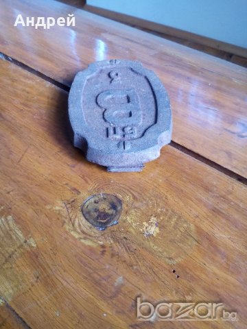 Емблема от печка, снимка 3 - Антикварни и старинни предмети - 19758801