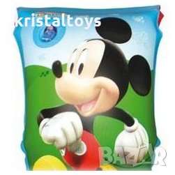 91002 BESTWAY – Ръкавели, Пояс за ръце, Мики Маус, MICKEY MOUSE 23 X 15см. 36 см 301002., снимка 1 - Надуваеми играчки - 25563723