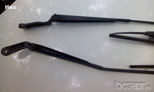 Предни рамена и чистачки за голф 4 бора , снимка 3 - Аксесоари и консумативи - 14341362