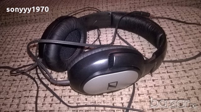 sennheiser hd201-слушалки-внос швеицария, снимка 2 - Слушалки и портативни колонки - 19605852