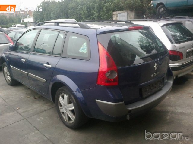 РЕНО МЕГАН дизел/бензин НА ЧАСТИ/renault megane 2 diesel/petrol from parts, снимка 2 - Автомобили и джипове - 13683639