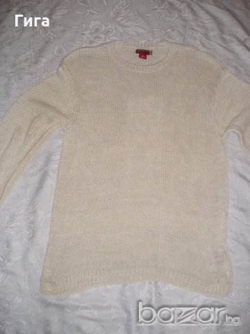 Ленен пуловер GUESS, снимка 2 - Блузи с дълъг ръкав и пуловери - 18993883