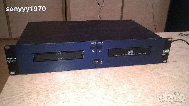 img stage line cd-302dj-внос швеицария, снимка 6 - Ресийвъри, усилватели, смесителни пултове - 21964362