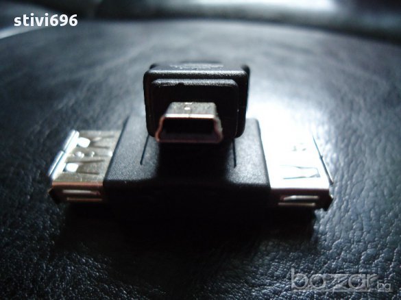 преход USB 2.0 A - USB 5PIN, снимка 6 - Калъфи, кейсове - 11617214