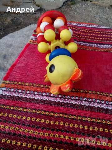 Стара детска играчка #2, снимка 7 - Антикварни и старинни предмети - 23353916