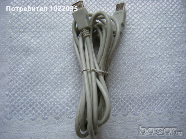 USB кабел удължител, снимка 2 - Кабели и адаптери - 10814928