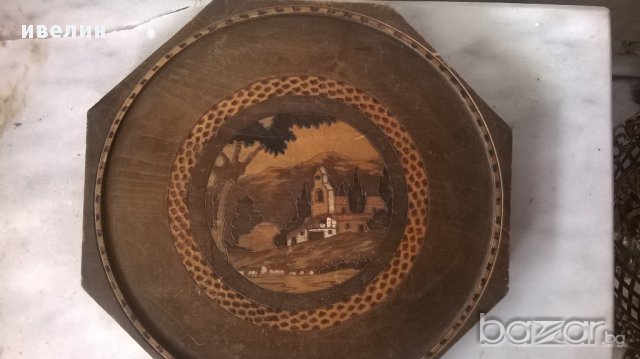 дървена декорация