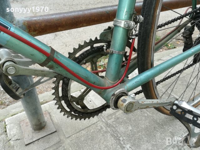 g.ginet-reynolds 501 & simple-huret-пистов бегач-28-внос франция, снимка 8 - Велосипеди - 22915483