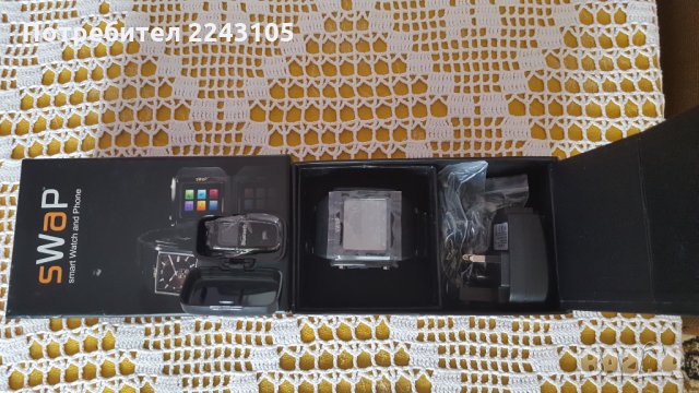 Смарт часовник- мобилен телефон 