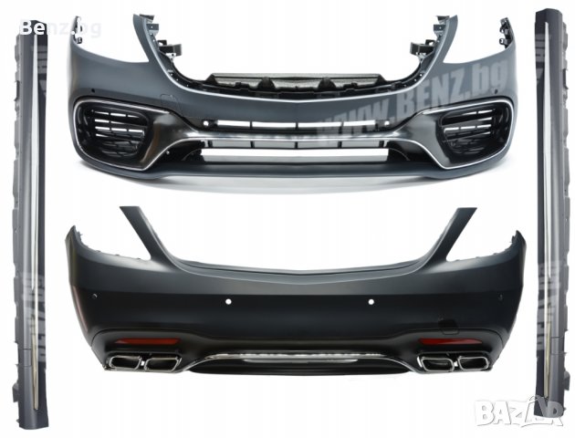 S63 AMG пакет Мерцедес S-class W222 FACELIFT paket broni В222 фейслифт амг	