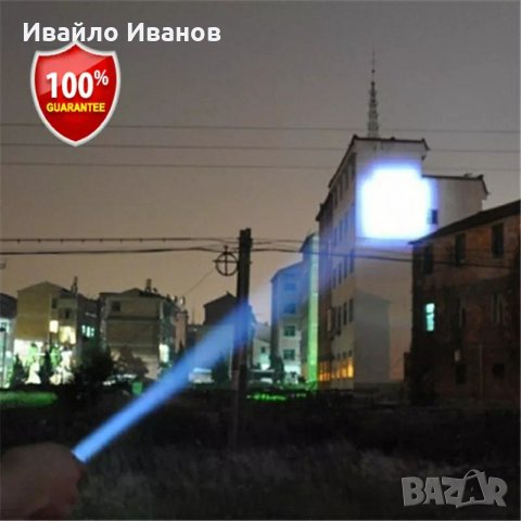 Мощен LED прожектор, снимка 1 - Прожектори - 24154071