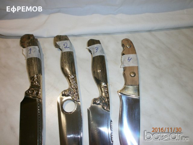 нож ръчна изаботка, снимка 4 - Ножове - 16606252
