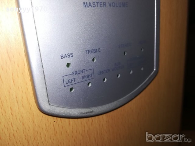 bush pro300/ar-subwoofer-active 6 speaker system-uk, снимка 14 - Тонколони - 20835315