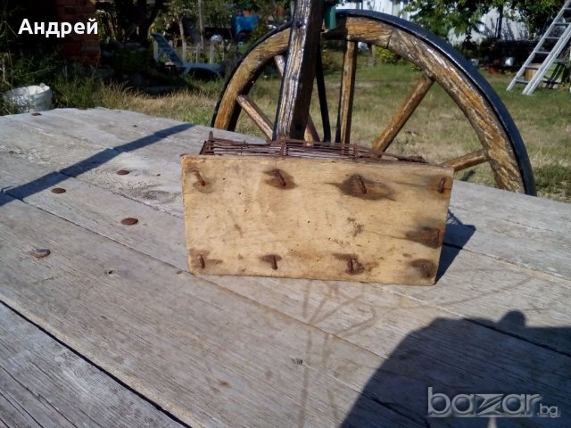 Старинен капан за мишки, снимка 7 - Антикварни и старинни предмети - 16485198