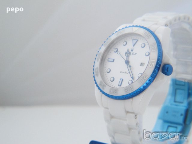 ROLEX керамичен часовник  42мм реплика, снимка 1 - Други - 10171876