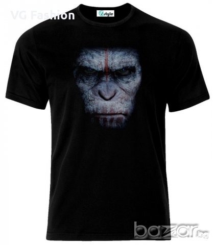Мъжка тениска Inspired By Rise Of The Planet Of Ohe Apes T-Shirt, снимка 1