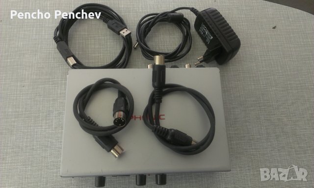Звукова карта Phonic Firefly 302 USB, снимка 5 - Ресийвъри, усилватели, смесителни пултове - 25568623