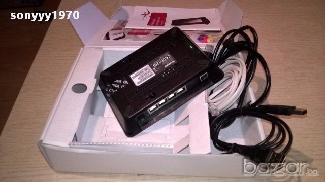 *Huawei e-960 рутер с сим карта-нов в кутия, снимка 8 - Рутери - 17724222