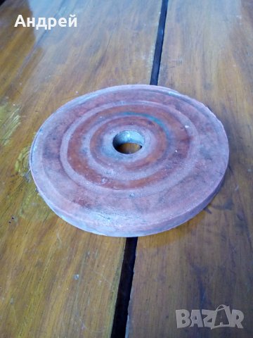 Старо каучуково колело, снимка 2 - Антикварни и старинни предмети - 23848916