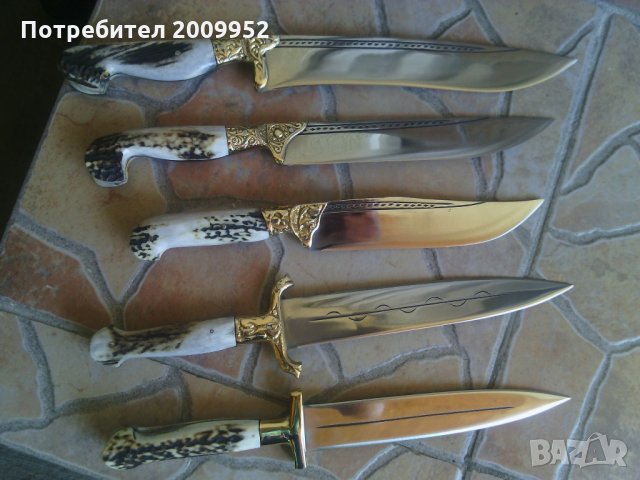 Ножове за лов, снимка 1 - Ножове - 22120941