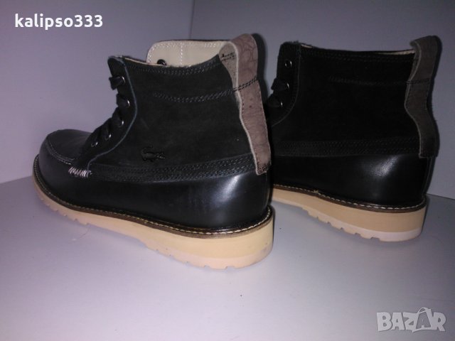 Lacoste оригинални обувки, снимка 4 - Мъжки боти - 24633532