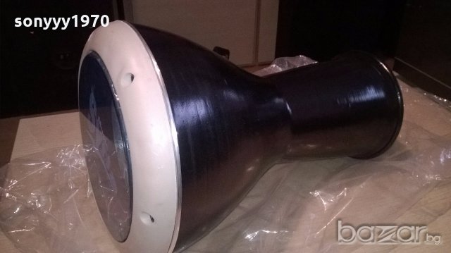 ГОЛЯМА с черно графитен цвят-тарамбука от сирия-40х25см, снимка 2 - Ударни инструменти - 19987353