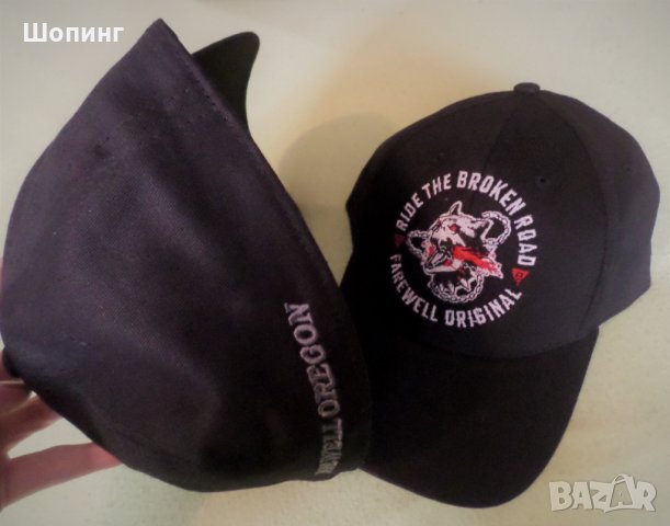 Оригинална шапка DAYS GONE с бродирано лого , снимка 4 - Шапки - 25348329