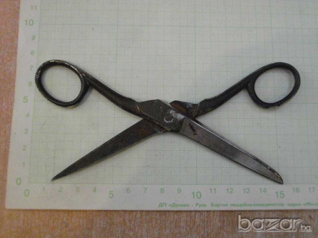 Ножица стара "MA.NNOS SOLINGEN", снимка 4 - Други ценни предмети - 7918710
