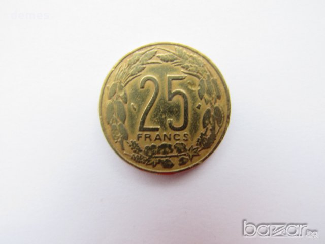 Централни Африкански Щати - 25 франка, 1996 г. - 183m 