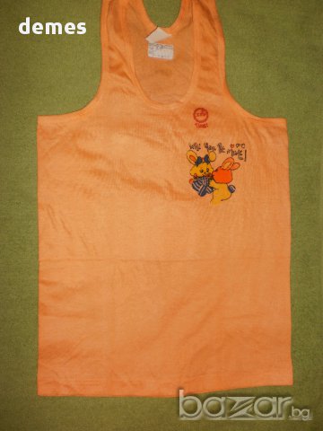 Детски потник, нов, размер за 4-5 годишно дете , снимка 3 - Детски тениски и потници - 8779869