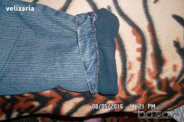 Ватирани дънки за момче, снимка 3 - Детски панталони и дънки - 14519988
