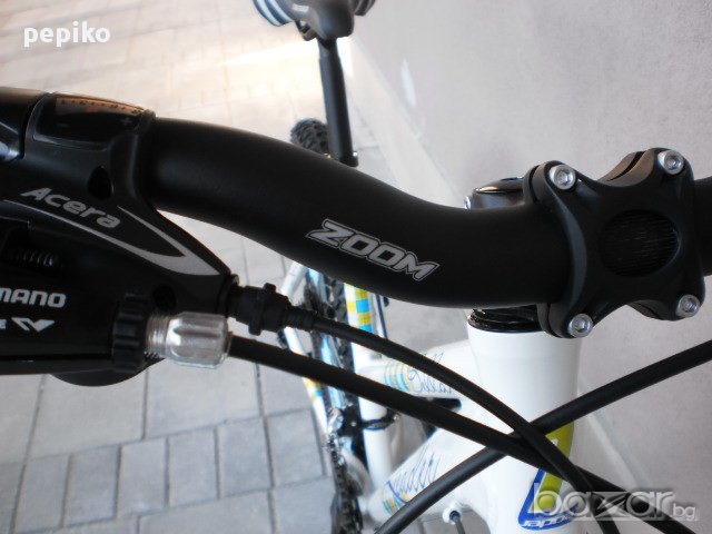 Продавам колела внос от Германия спортен дамски велосипед Bella модел 2014г, снимка 5 - Велосипеди - 10077950