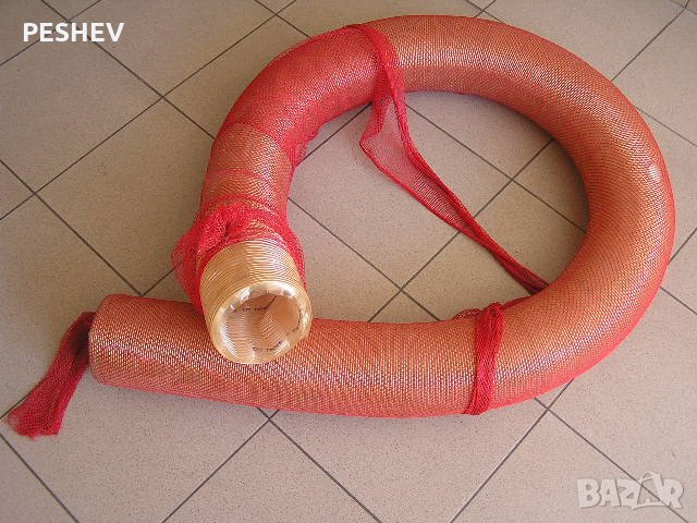 Маркуч за прахоуловител PU с метална спирала, снимка 2 - Други машини и части - 23798853