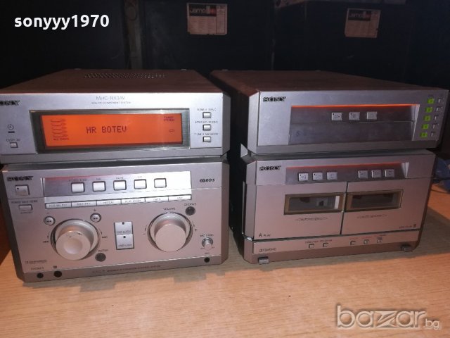 sony cd 5 disk+deck revers+tuner+amplifier-внос швеицария, снимка 9 - Ресийвъри, усилватели, смесителни пултове - 21081199
