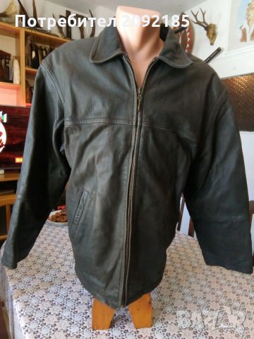 Кожена полушуба-намалена