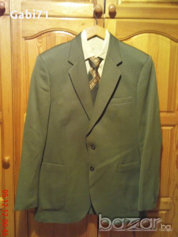 Костюм мъжки от СМОКИНГ състоящ се от сако, панталон, риза и 