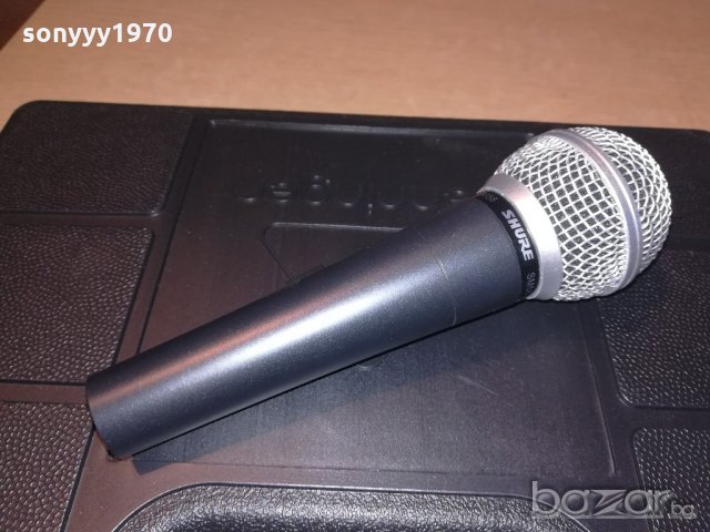 shure SM58 марков микрофон-внос швеицария, снимка 10 - Микрофони - 20723659