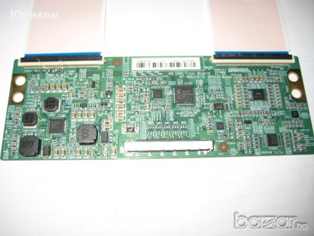 T-CONTROL BOARD HV490FHB-N8D от LG49LH604V, снимка 1 - Части и Платки - 21331063