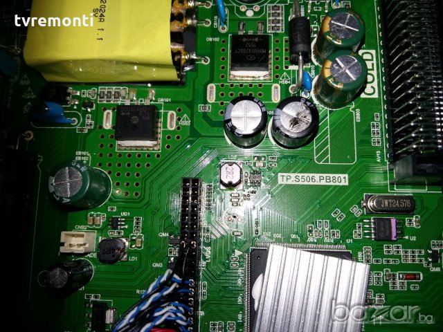 MAIN BOARD TP.S506.PB801 , снимка 2 - Части и Платки - 19284187