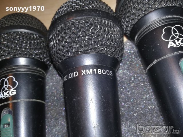 akg & behringer & shure-profi microphone-175лв брои-внос швеицария, снимка 15 - Микрофони - 20275442