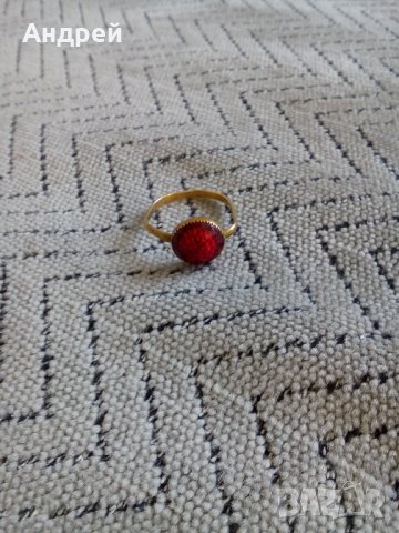 Старинен пръстен #3, снимка 1 - Антикварни и старинни предмети - 23650624