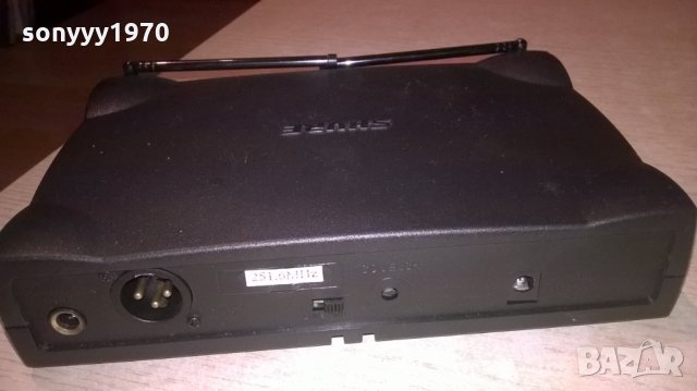 shure ut4 diversity receiver-приемник за микрофон, снимка 7 - Микрофони - 25105536