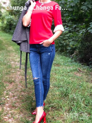 Блуза, снимка 5 - Ризи - 22692138