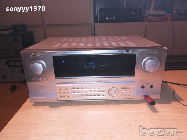 mc voice-receiver usb hifi-made in germany-внос швеицария, снимка 13 - Ресийвъри, усилватели, смесителни пултове - 20478792