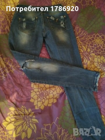 Дамски дънки, снимка 4 - Дънки - 24676218