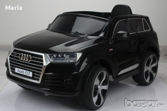  Акумулаторен джип Audi Q7, снимка 3 - Детски велосипеди, триколки и коли - 16804472