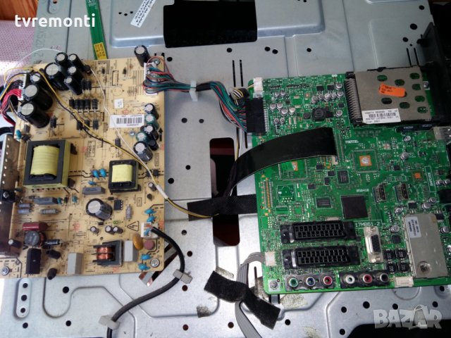 mainboard 17MB61-2, снимка 2 - Части и Платки - 24041659