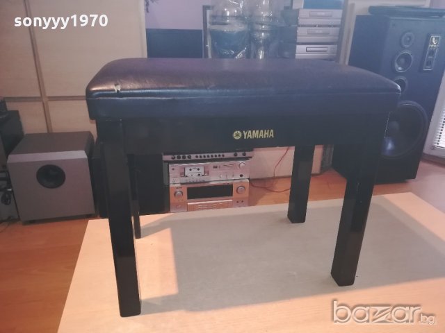 yamaha професионален стол за пиано-внос англия, снимка 3 - Пиана - 20474273