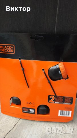 Комплект водни пистолети- Black and Dacker, снимка 5 - Градинска техника - 22769916