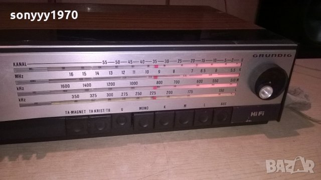grundig rtv 800 hifi-made in germany-внос швеицария, снимка 4 - Ресийвъри, усилватели, смесителни пултове - 22149729